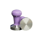 COFFEE TAMPER, ALUMINIUM PURPLE PAINTED HANDLE - DIA: 5 CM - Mabrook Hotel Supplies